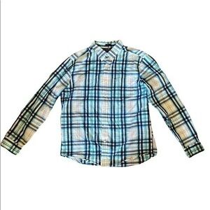 American Eagle button up size L